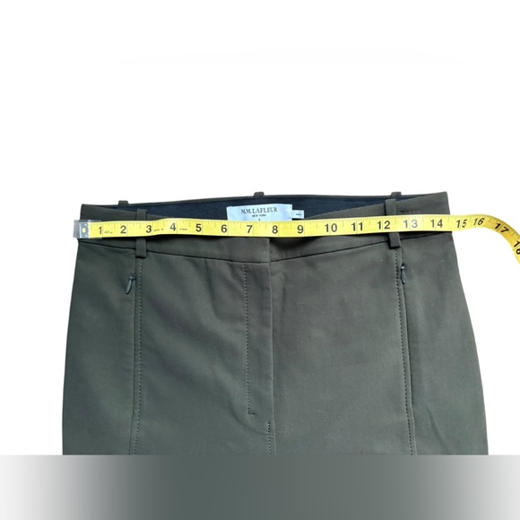 The Curie Pant - PowerStretch in dark olive size 6 - Picture 10 of 14